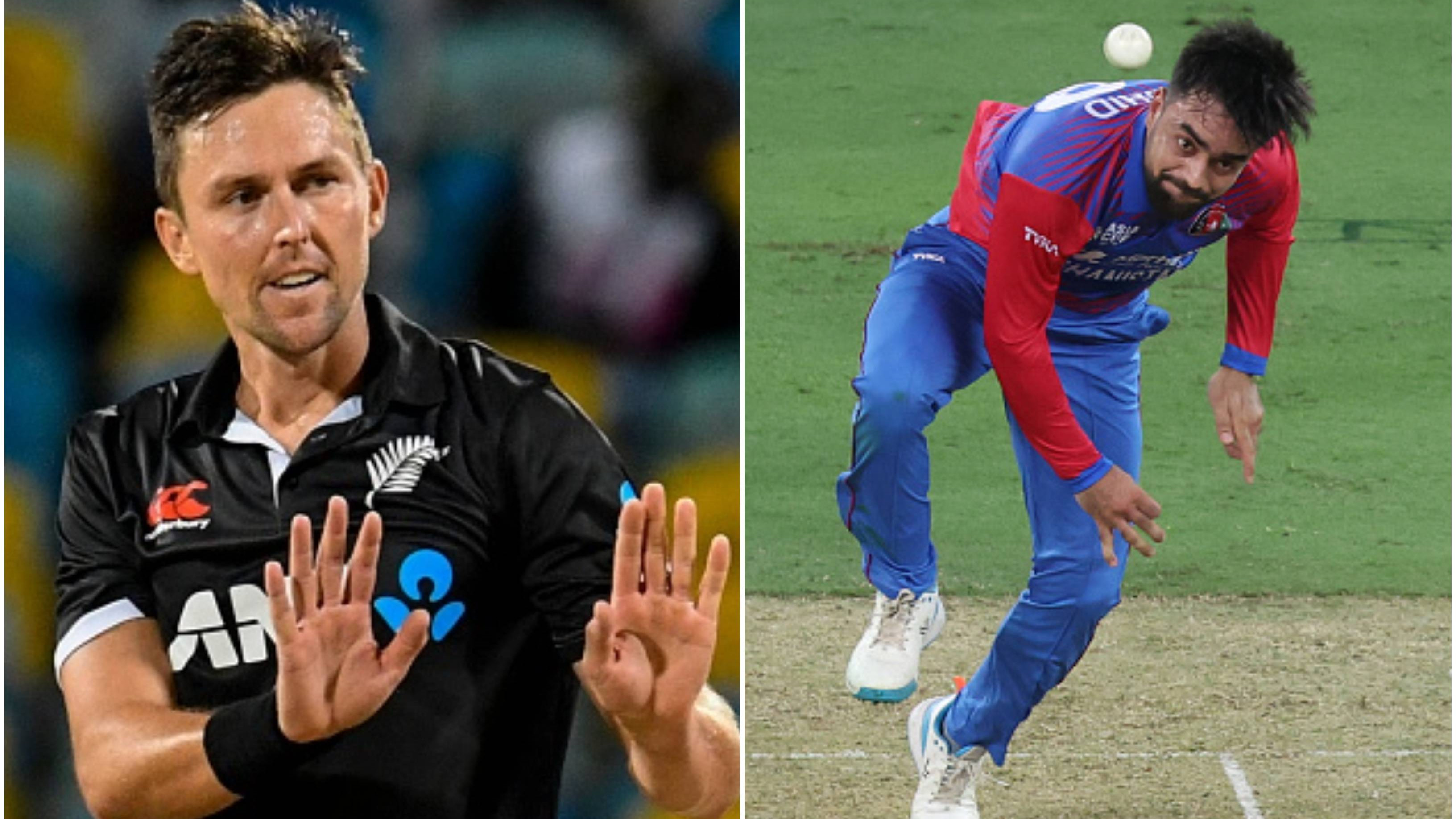 Trent Boult, Rashid Khan among top picks in platinum category for BBL overseas draft