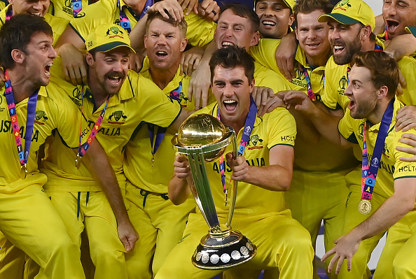 Australia are the defending ICc Cricket World Cup champions | Getty