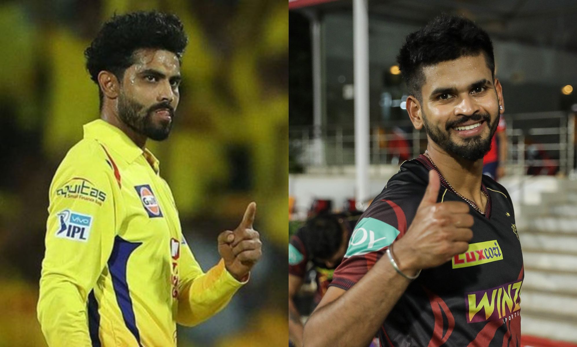 Two new captains clash in first match of IPL 2022 as CSK face KKR | Twitter