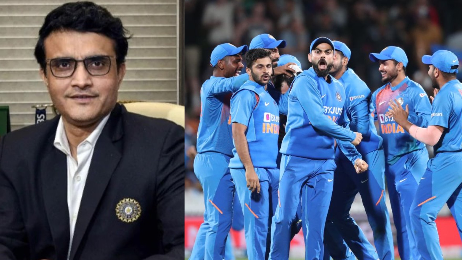 Team India wishes BCCI President Sourav Ganguly ‘Happy Birthday’ as he turns 48