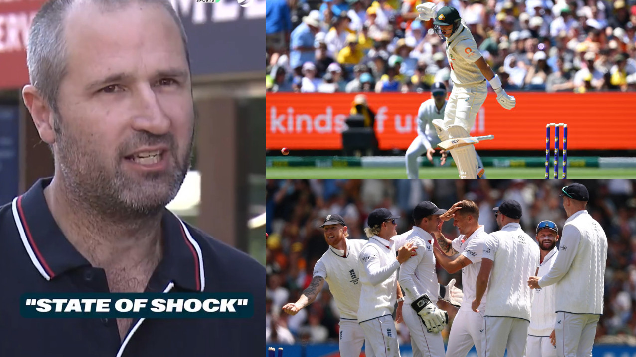 Ashes 2025-26: WATCH- 