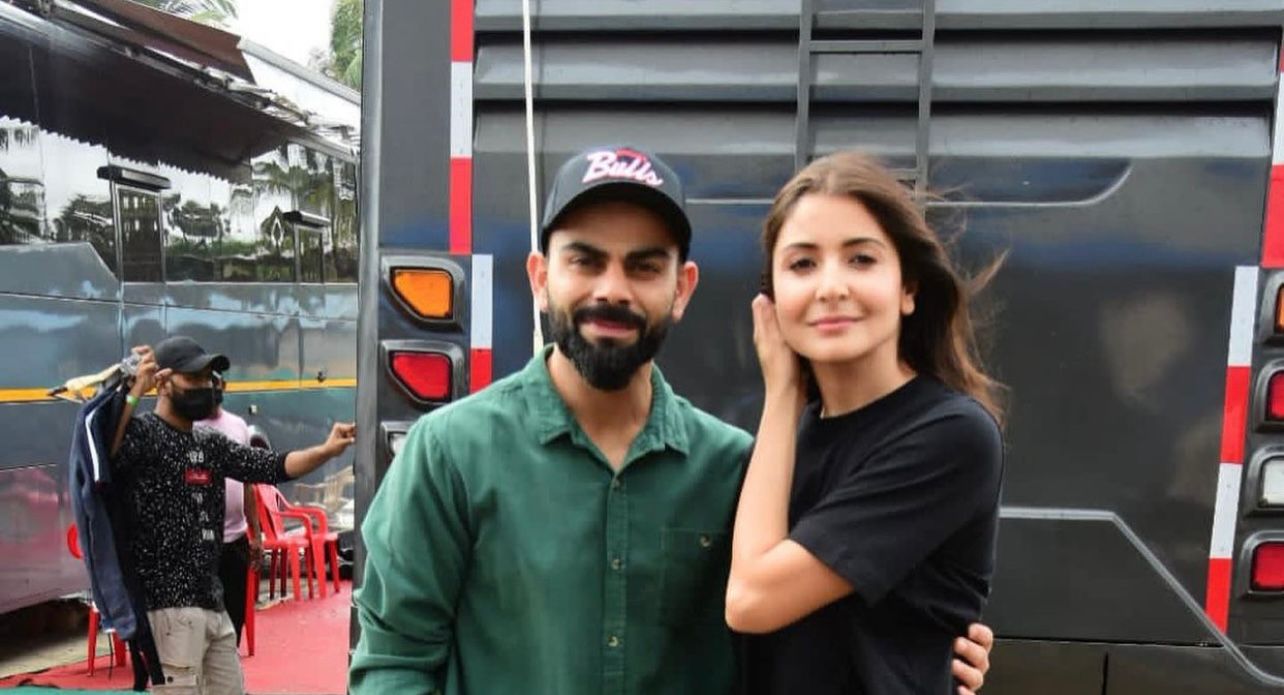 Virat Kohli and Anushka Sharma | Instagram 