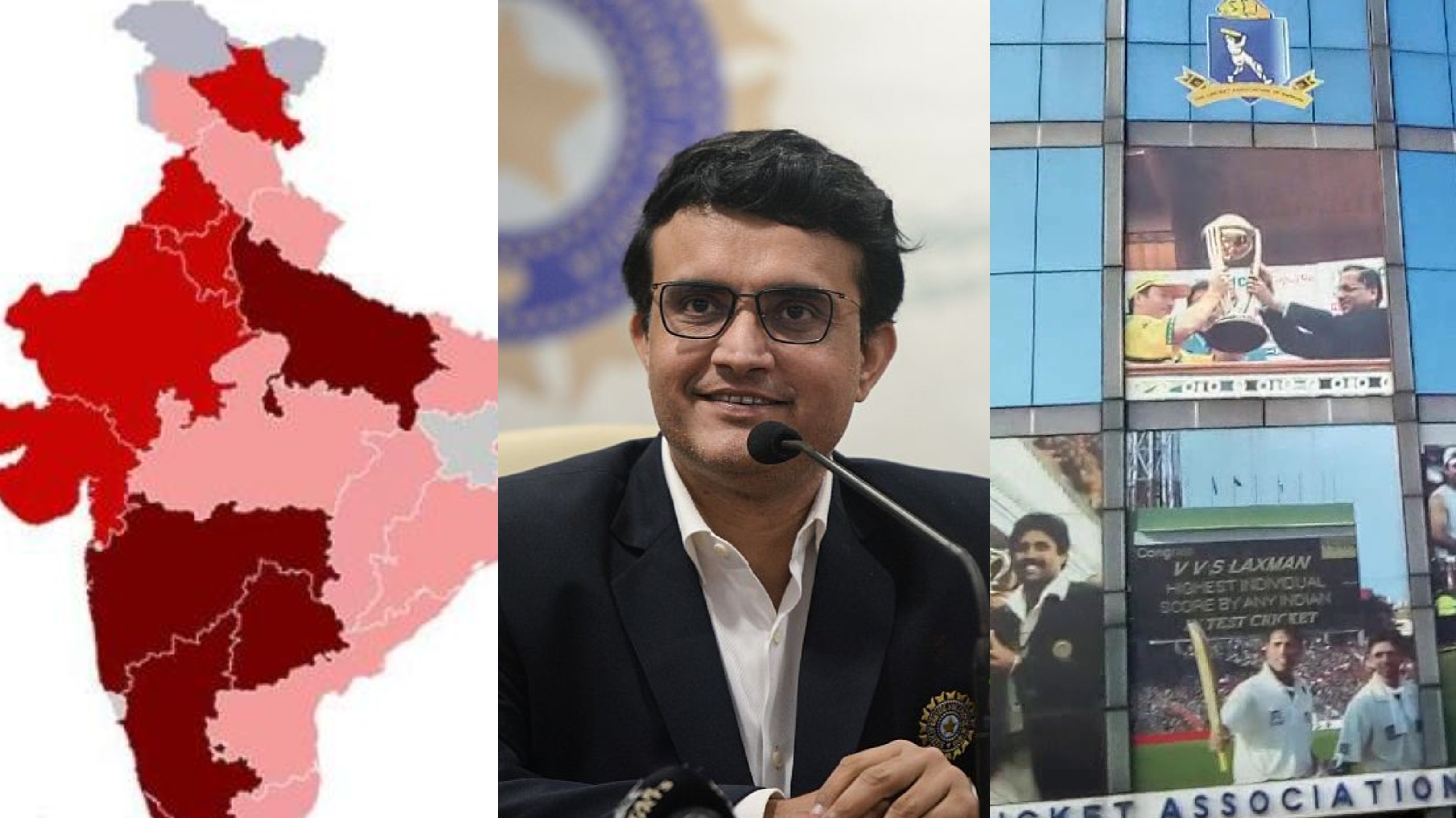 Sourav Ganguly offers Eden Gardens' facilities for quarantine to fight COVID-19