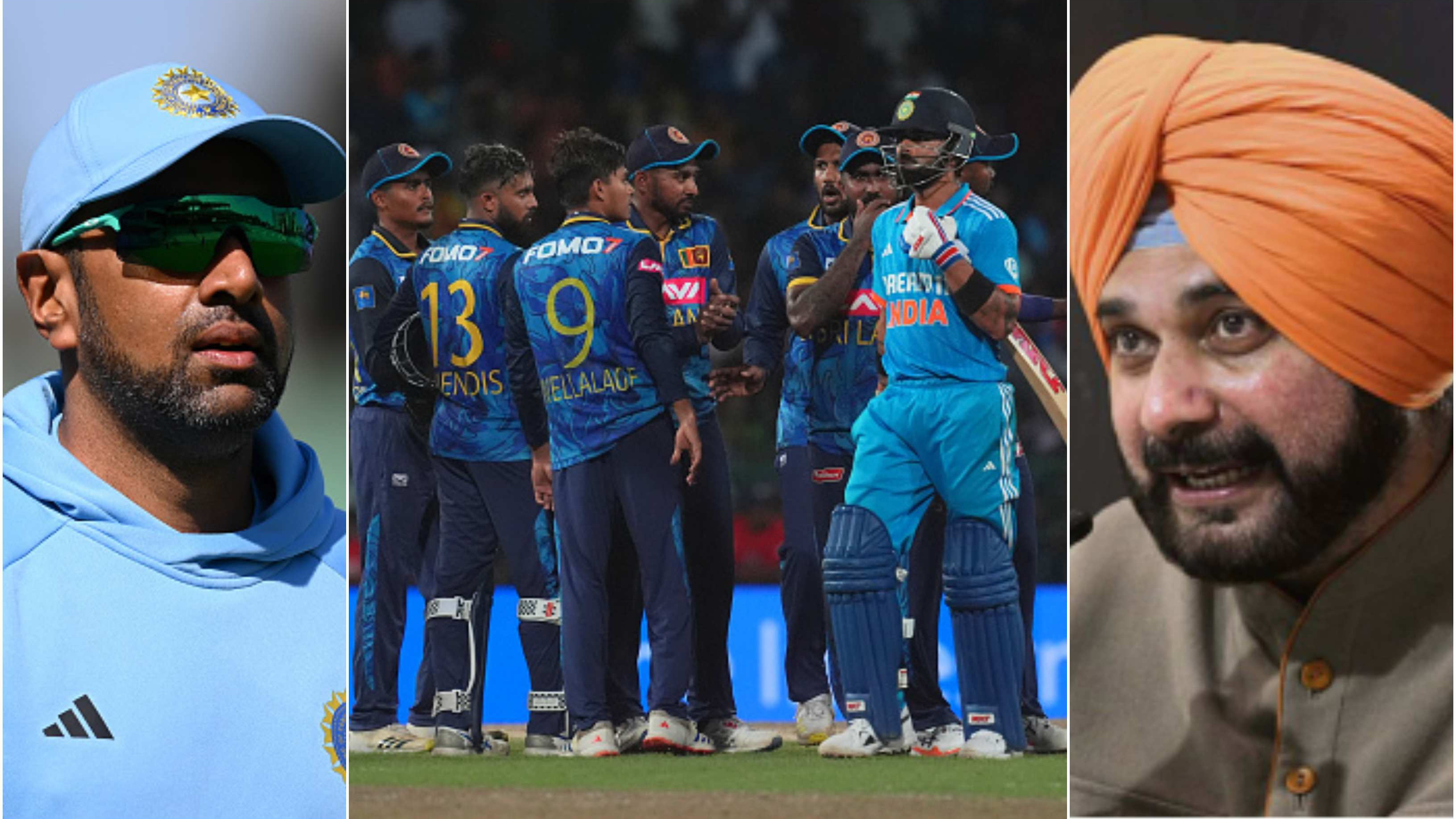 SL v IND 2024: Cricket fraternity reacts as Sri Lankan spinners annihilate India in third ODI to clinch series 2-0