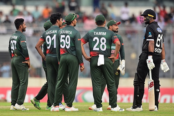 Bangladesh cricket team | Getty