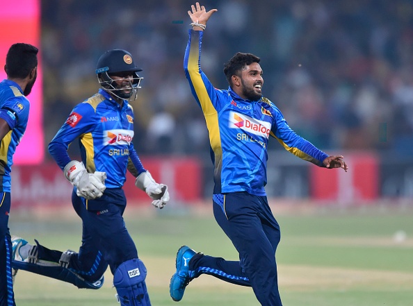Wanindu Hasaranga was the star with the ball for Sri Lanka | Getty