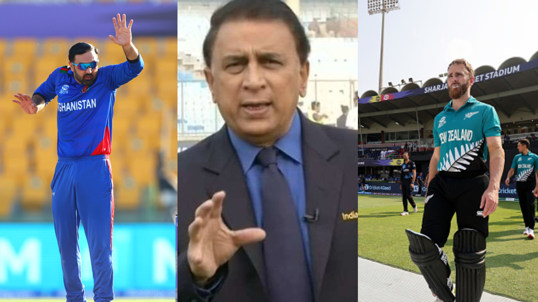 T20 World Cup 2021: Wouldn’t be surprised if AFG v NZ becomes the most-watched match of the tournament- Gavaskar