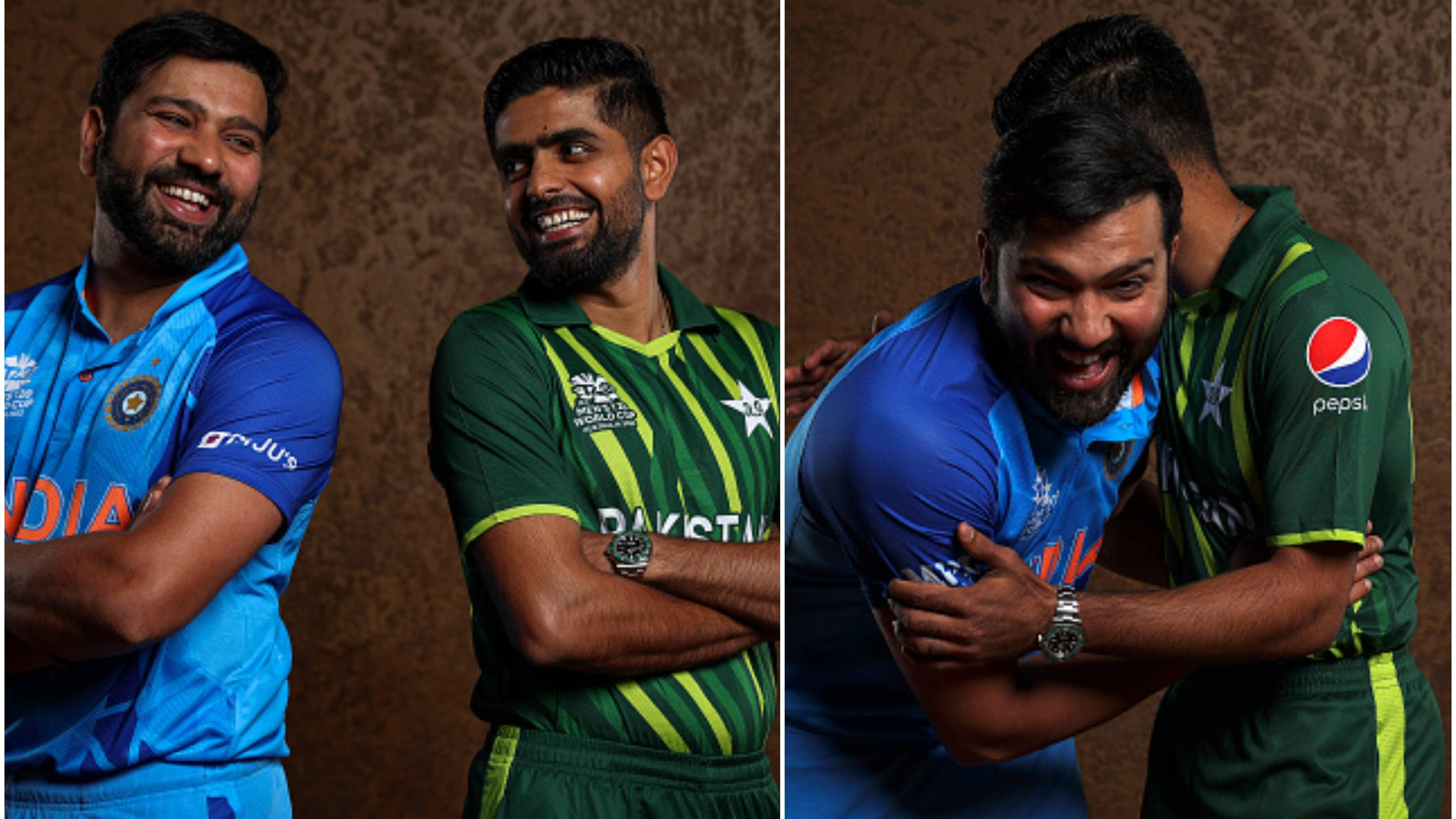 T20 World Cup 2022: WATCH – ICC’s post featuring Rohit and Babar as ‘best friends’ breaks the internet