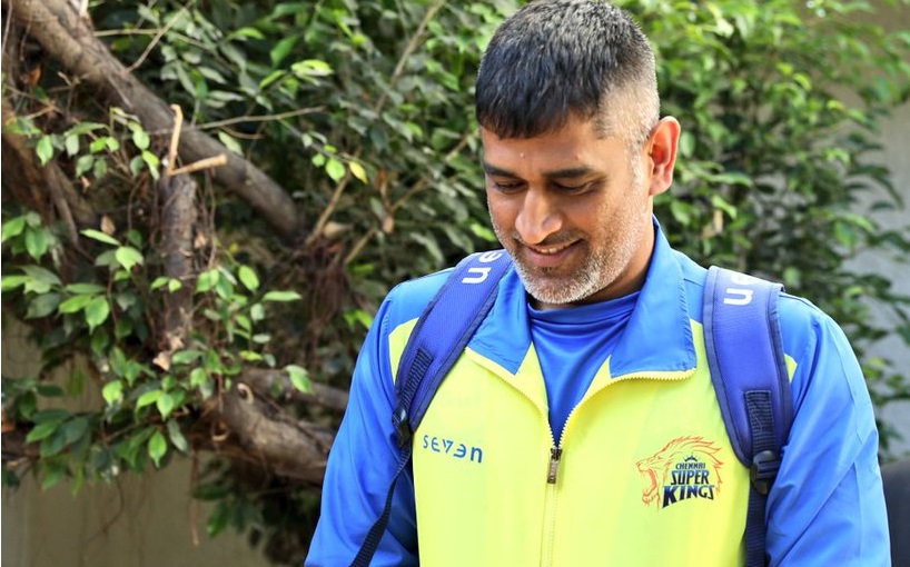 MS Dhoni had to go back to Ranchi from Chennai | Twitter