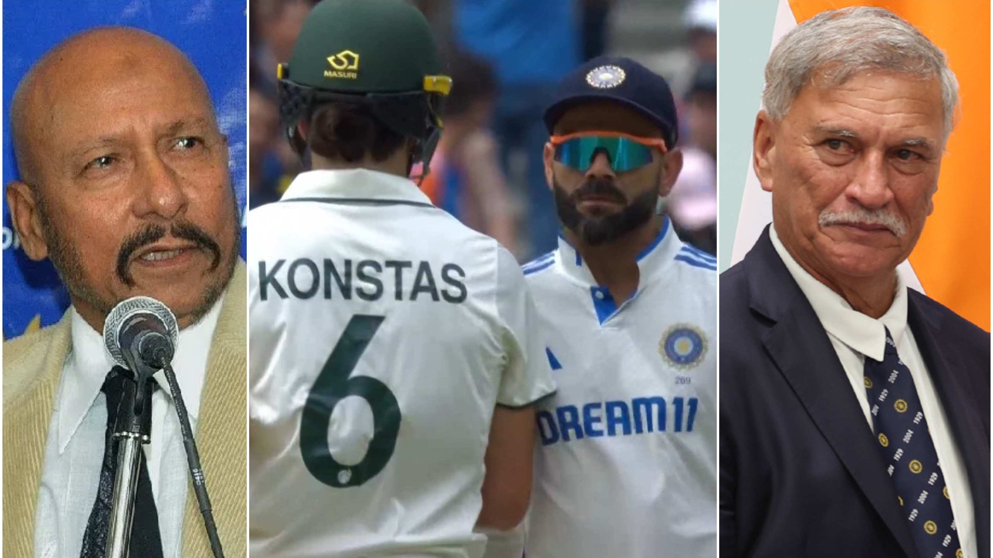 BGT 2024: “We never retaliated,” Syed Kirmani, Roger Binny share views on Kohli-Konstas altercation in Melbourne Test