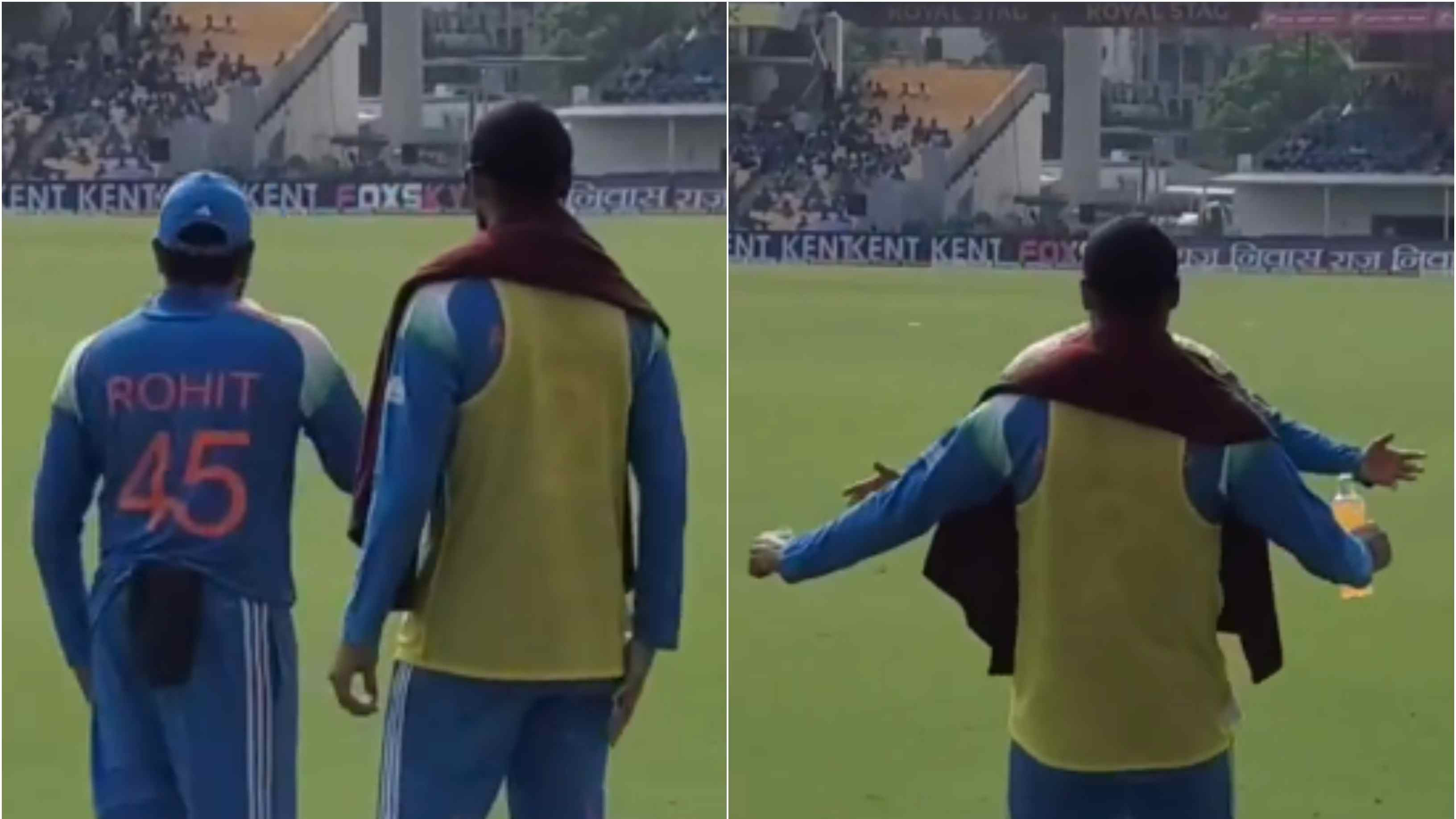 IND v AFG 2026: WATCH – Rohit Sharma, Arshdeep Singh showcase their upbeat dance moves during 3rd ODI in Chennai