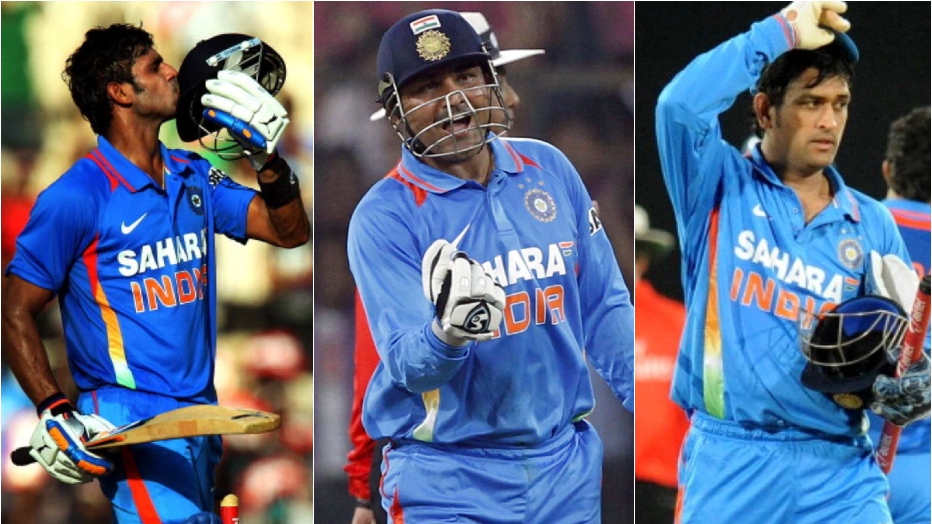 Manoj Tiwary credits Virender Sehwag for his only international ton; takes swipe at MS Dhoni with 'injustice' remark