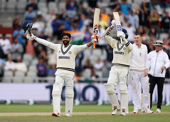 Ravindra Jadeja and Washington Sundar | Getty