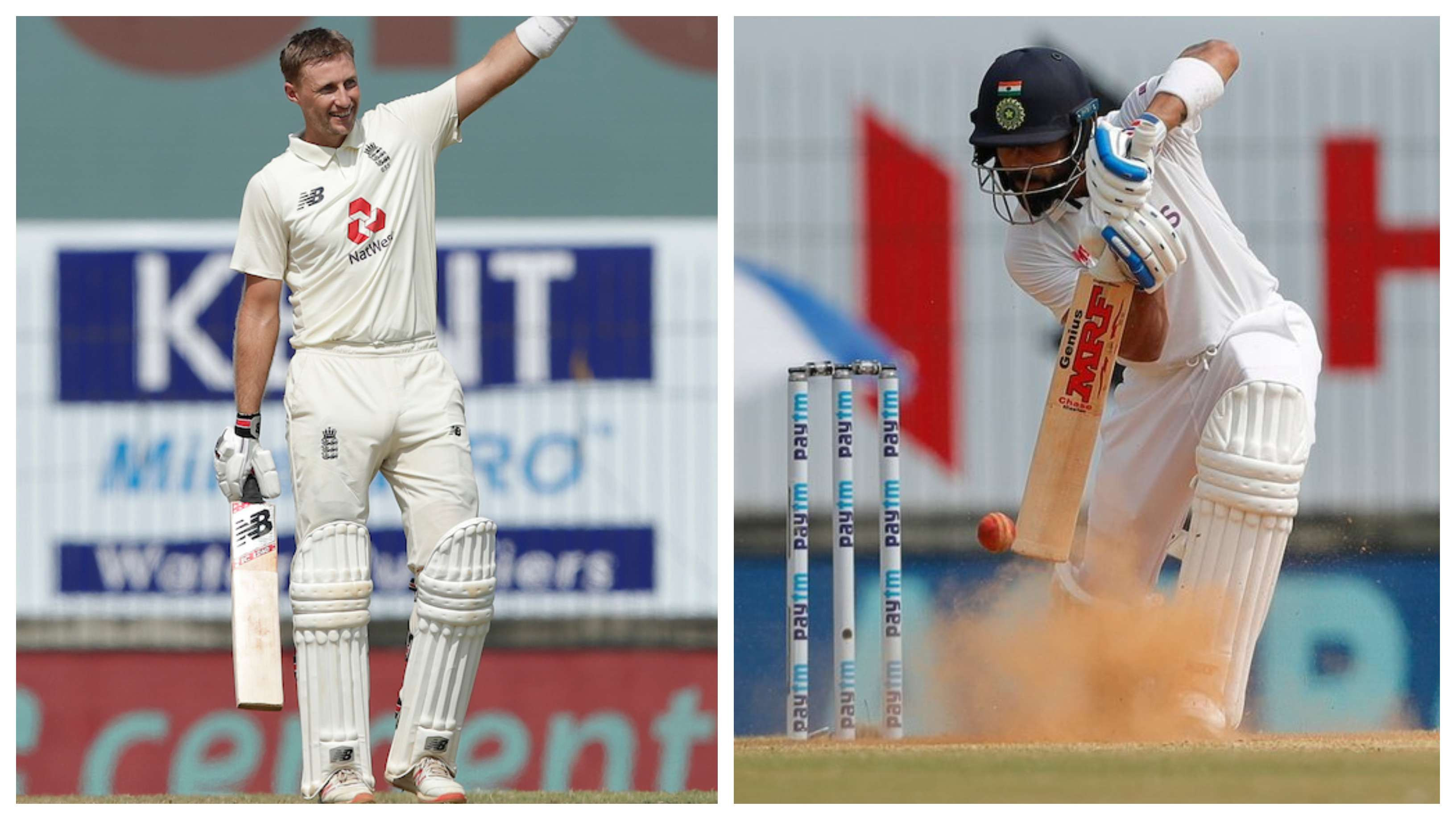 Joe Root overtakes Virat Kohli in ICC Test batting rankings after double ton in Chennai