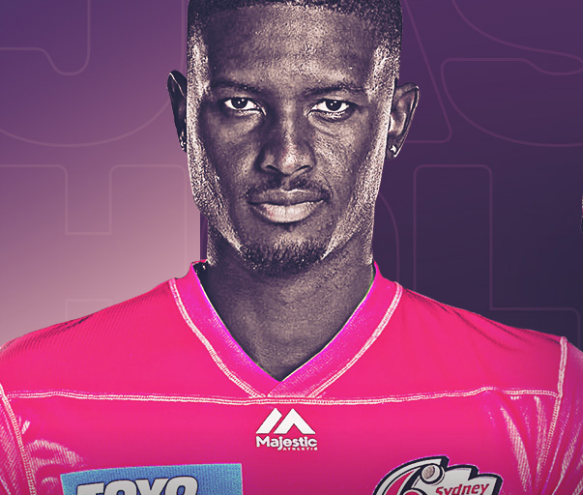 Jason Holder will be seen in Magenta in the BBL 10 | Twitter