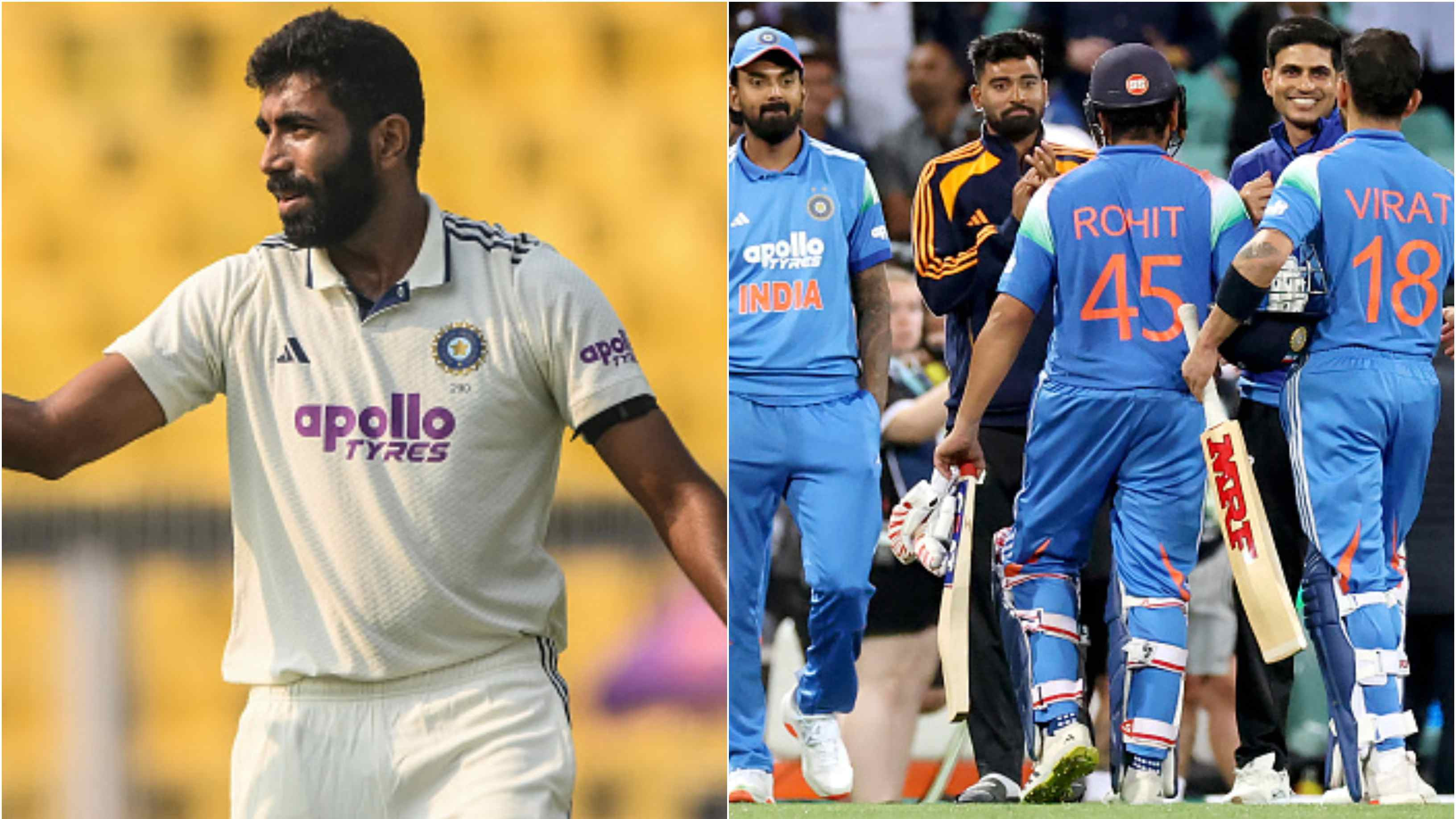IND v AFG 2026: India's squads for Afghanistan Test, ODIs to be announced next week; Bumrah likely to be rested - Report