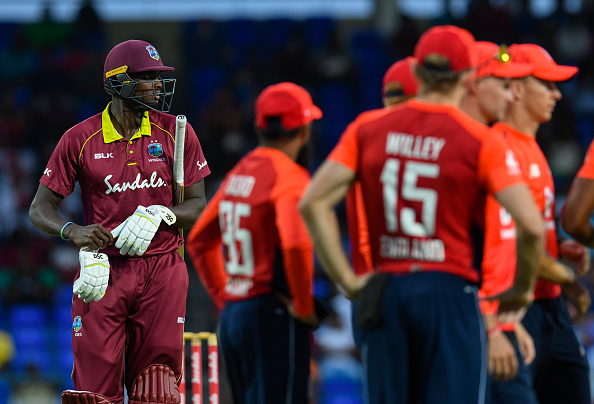 Home team lost the final T20 International by eight wickets | Getty