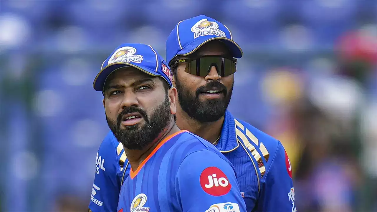 Hardik Pandya had replaced Rohit Sharma as MI captain in IPL 2024 | MI X