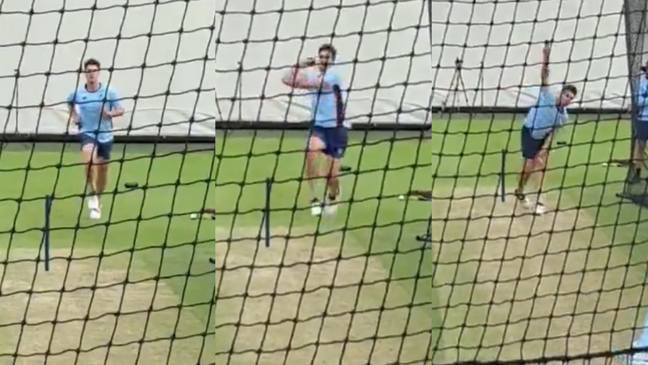 Ashes 2025: WATCH- Australia receives good news as Pat Cummins begins bowling in nets