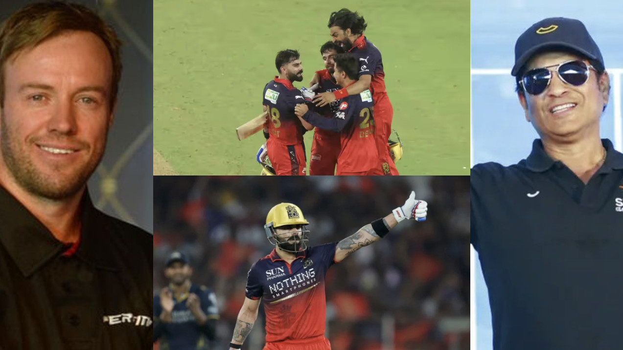 IPL 2026: Cricket fraternity rejoices as Virat Kohli’s 75* makes RCB two-time IPL champions; becomes 3rd team to win to back-to-back titles
