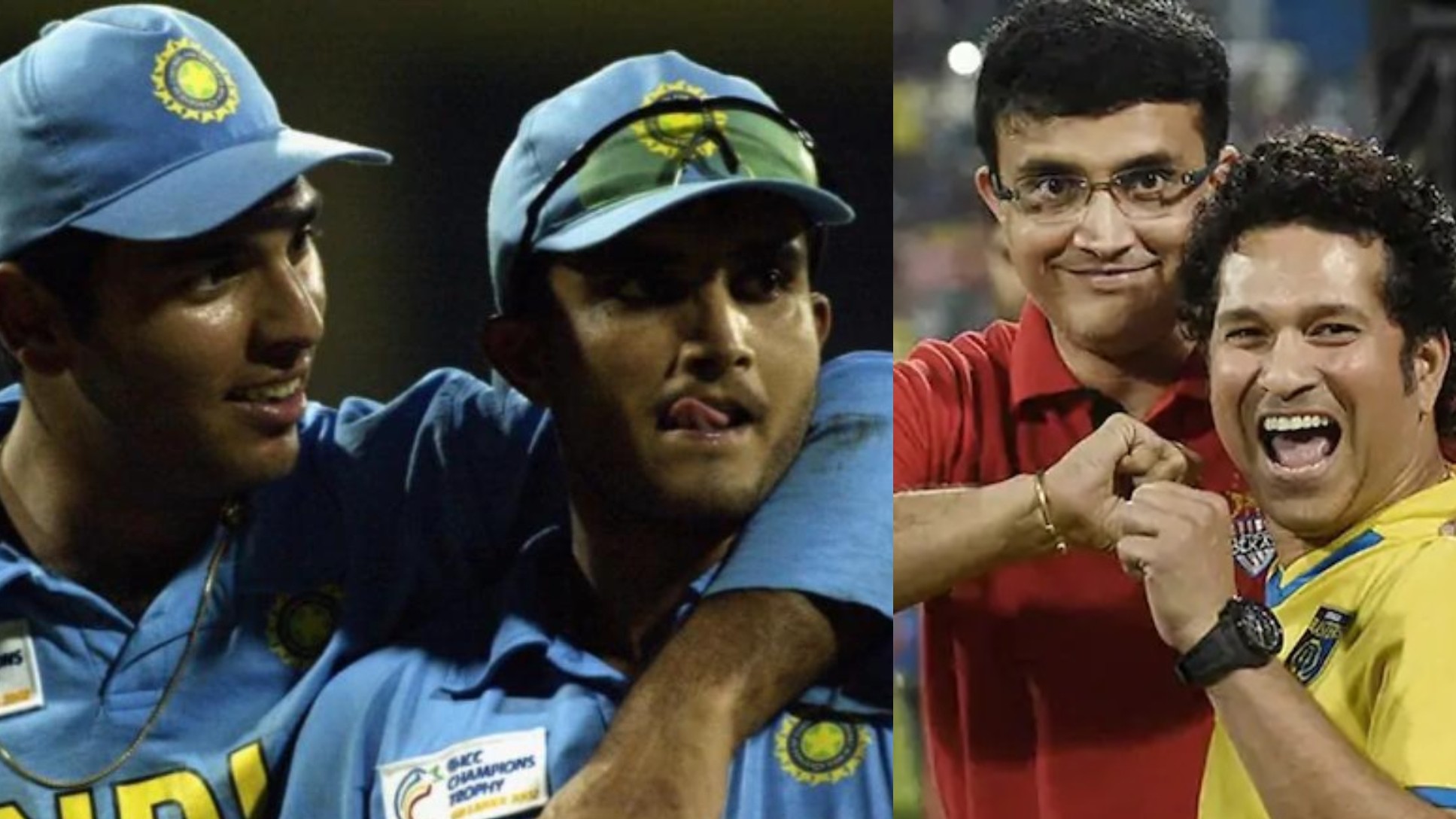 Sourav Ganguly celebrates his 48th birthday; Indian cricket fraternity sends their wishes