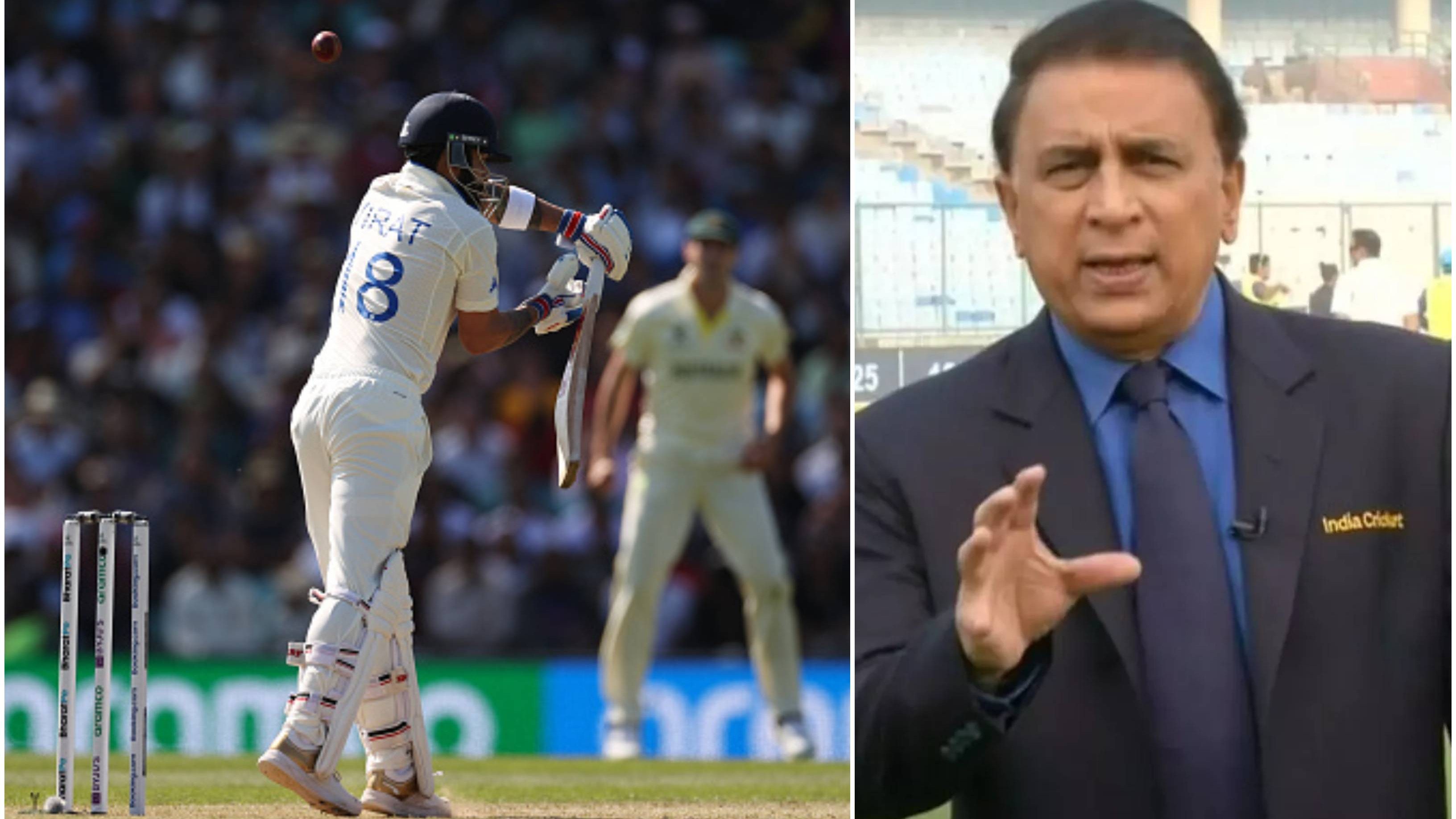 WTC 2023 Final: “If he had been on the backfoot…,” Gavaskar dissects Virat Kohli's dismissal in first innings