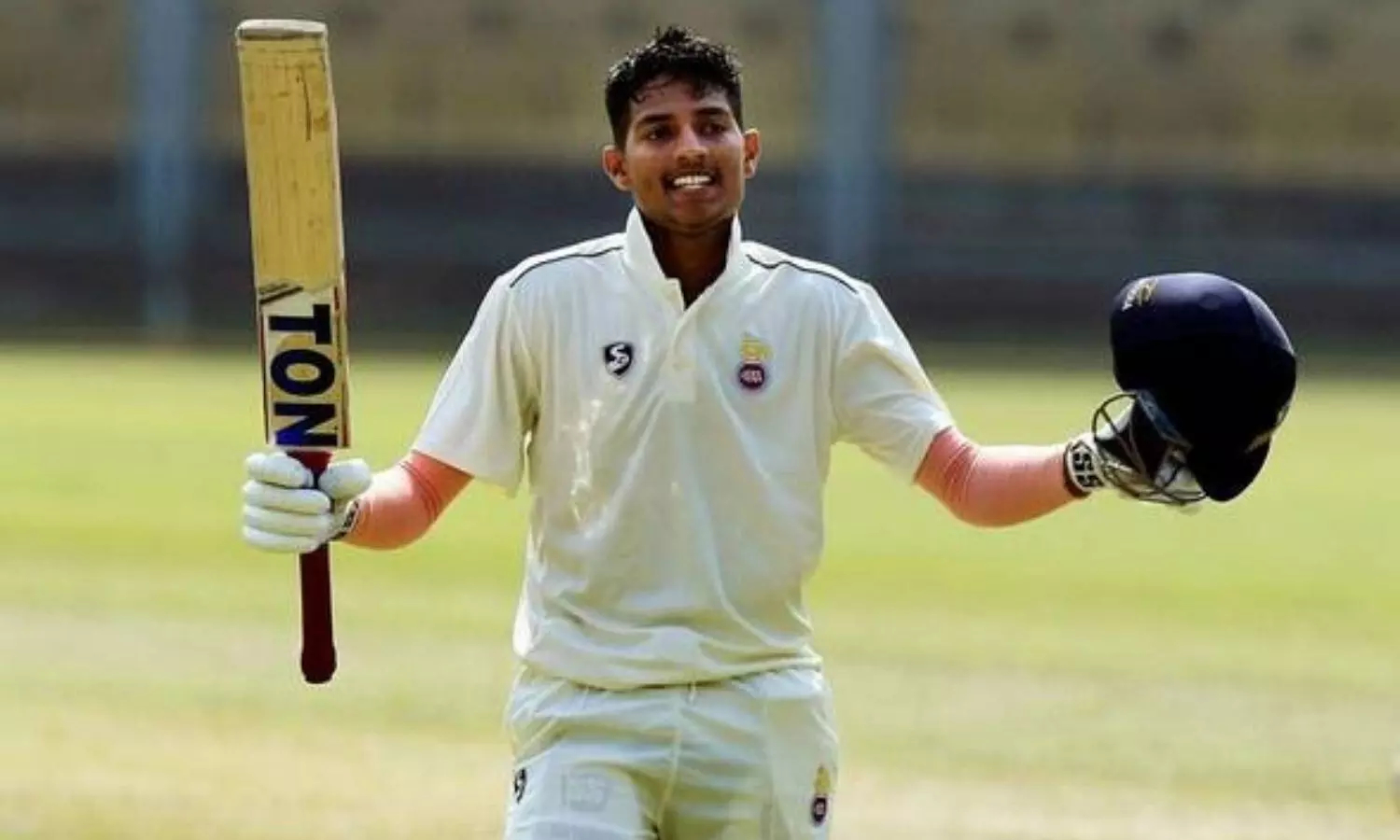 Yash Dhull made twin centuries and one double hundred in his first three FC matches so far | Twitter