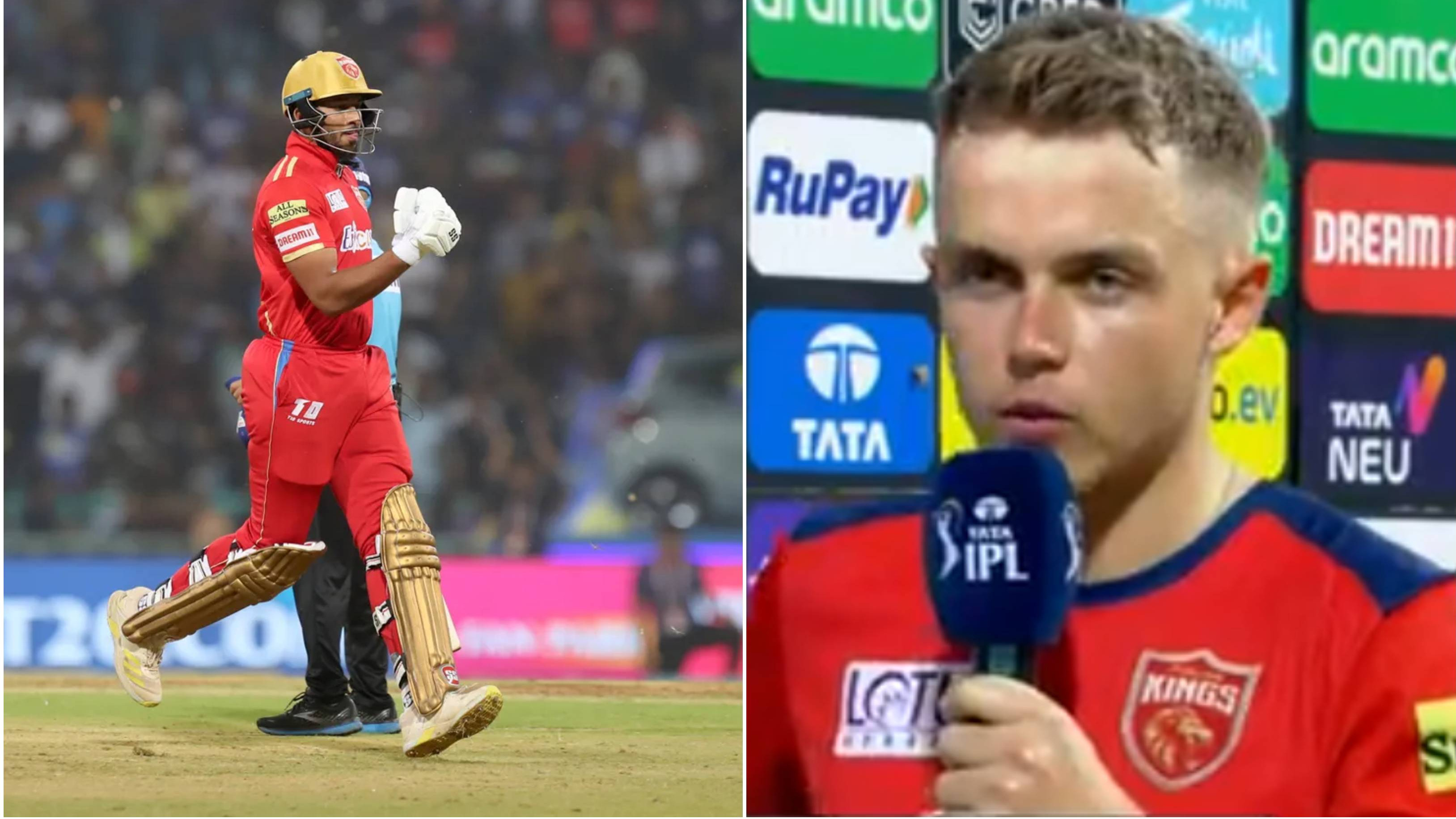 IPL 2023: “That's what he's in our team to do,” Sam Curran hails Shahrukh Khan after PBKS’ two-wicket win over LSG