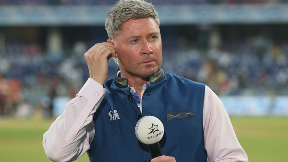 “Front half of the car was under a truck”- Michael Clarke reveals being involved in car accident after IPL 2026