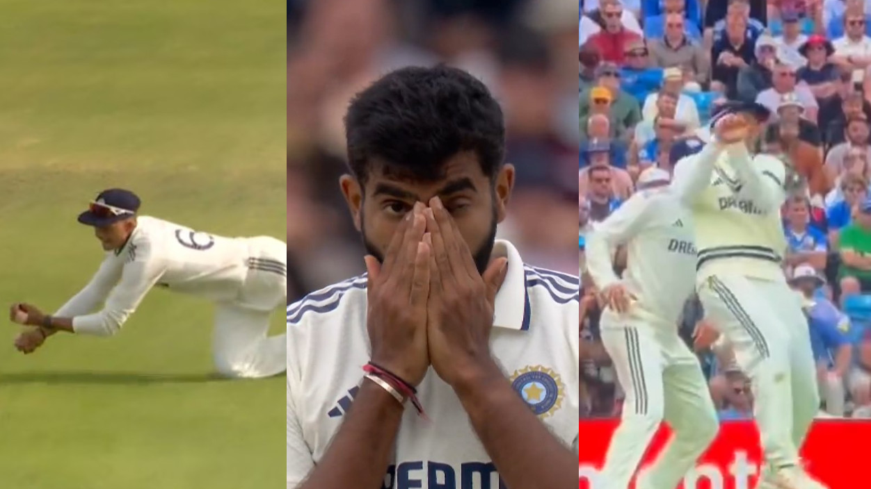 ENG v IND 2025: Yashasvi Jaiswal annihilated on social media for dropping 3 catches during England innings