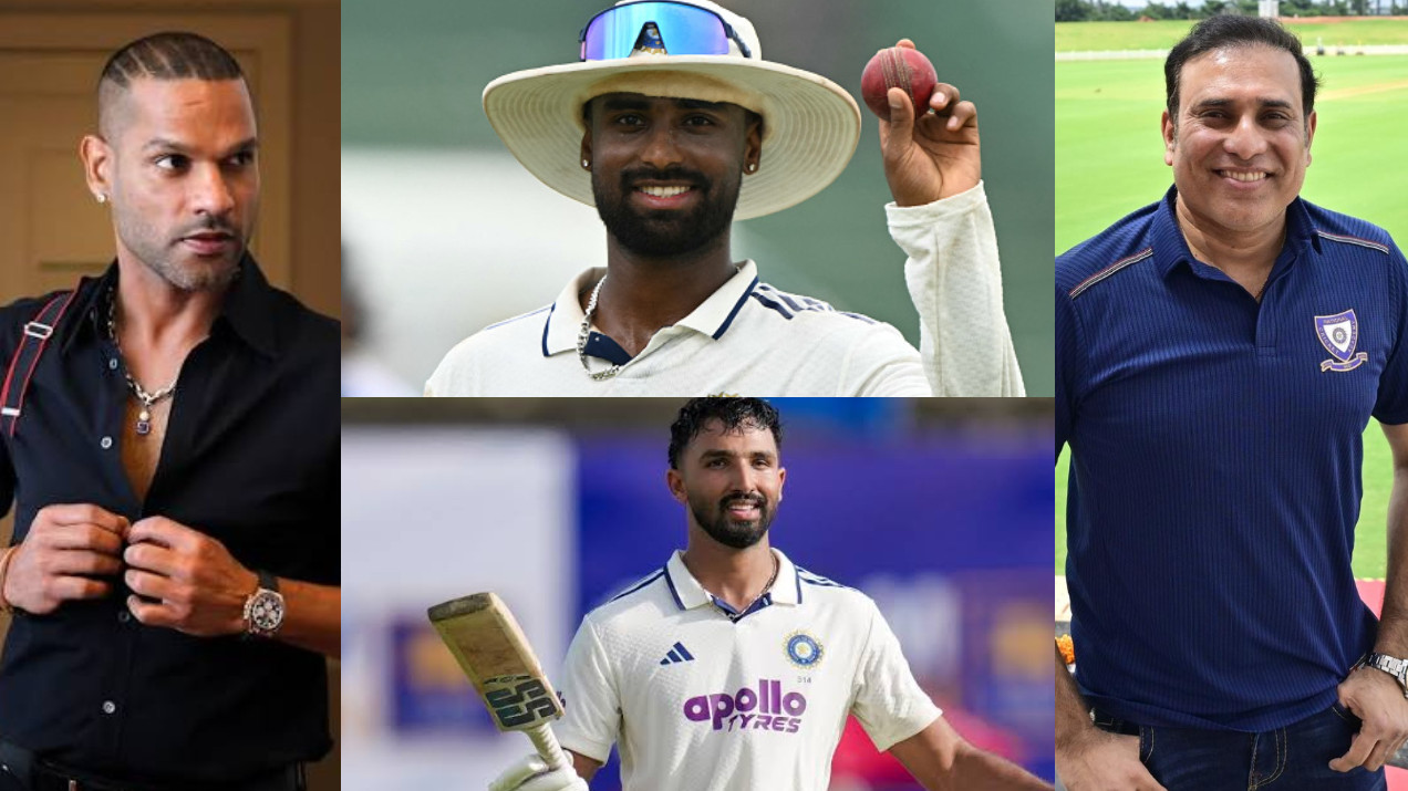 SL v IND 2026: Indian cricket fraternity rejoices as Devdutt Padikkal and Manav Suthar's brilliance hands India 165-run win in 1st Test