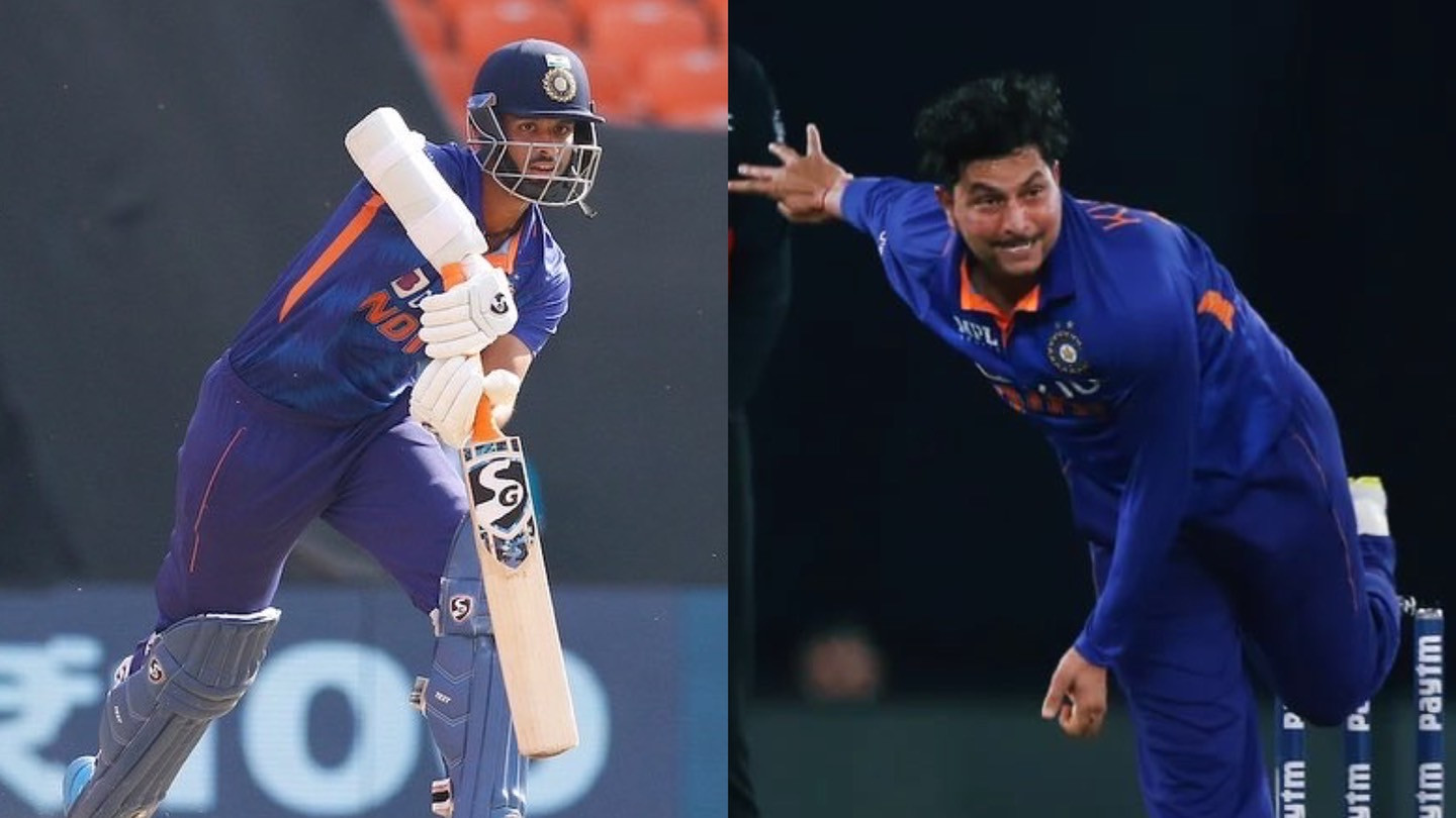 IND v WI 2022: Washington Sundar ruled out of the T20I series; Kuldeep Yadav named replacement