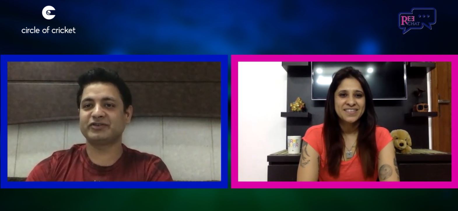 REECHAT- Piyush Chawla in conversation with Reema Malhotra