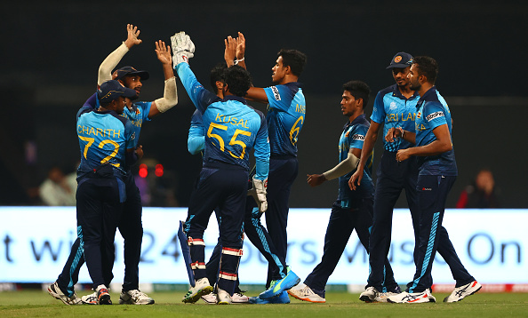 Sri Lankan cricket team | Getty