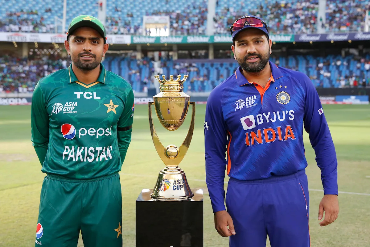Babar Azam and Rohit Sharma during Asia Cup 2023 | Getty