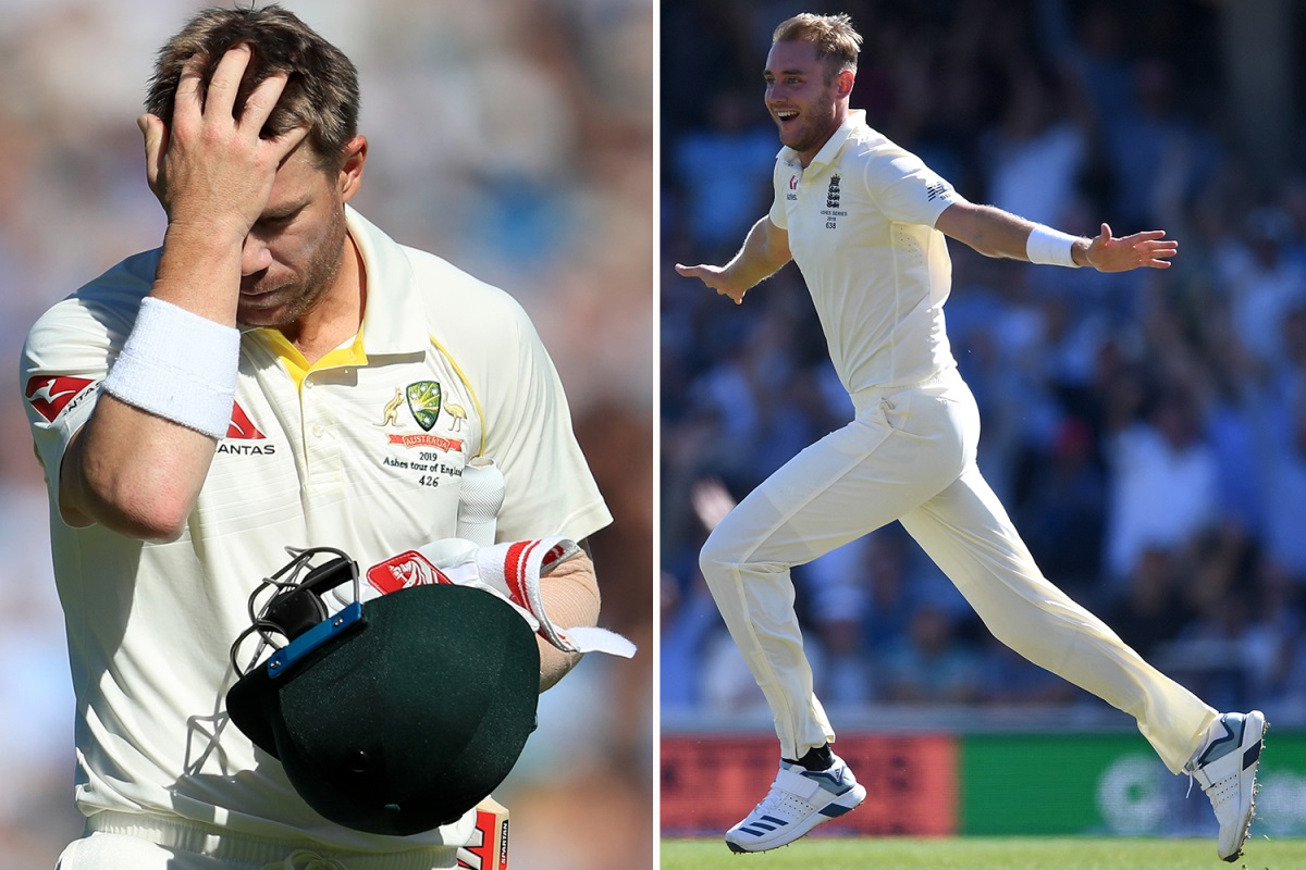Stuart Broad removed David Warner 7 out of 10 times in Ashes 2019 | Getty