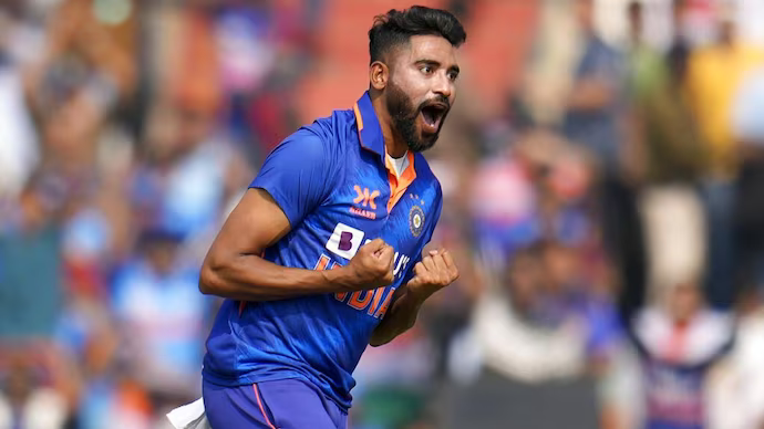 India’s Mohammed Siraj becomes the new no.1 ranked ODI bowler in the world
