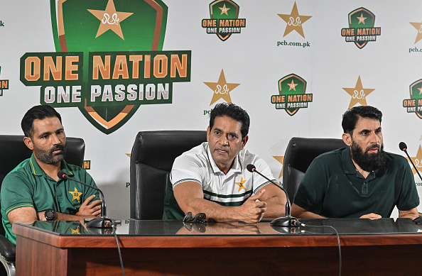 Asad Shafiq, Aaqib Javed and Misbah-ul-Haq are part of the PCB selection panel | Getty