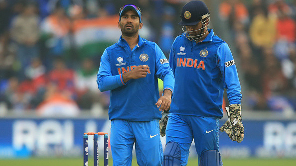 “Dhoni mania was so big that you had to pick him,” Dinesh Karthik recalls his competition with former India skipper