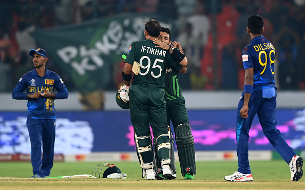 Pakistan defeated Sri Lanka by six wickets | Getty