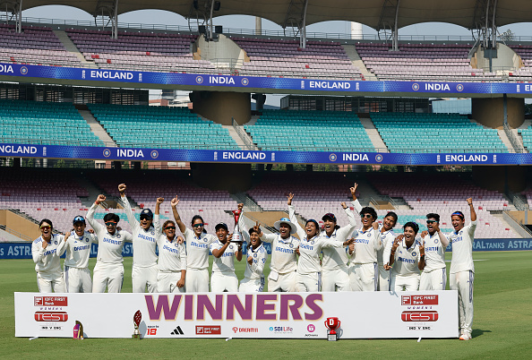 India hammered England by 347 runs in the one-off Test match | Getty