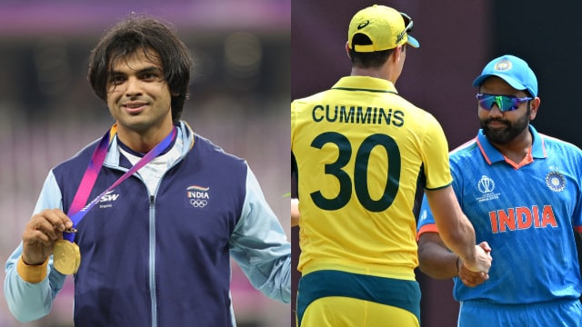 'Thought didn't cross my mind'- Neeraj Chopra on not being shown on big screen, TV during CWC Final