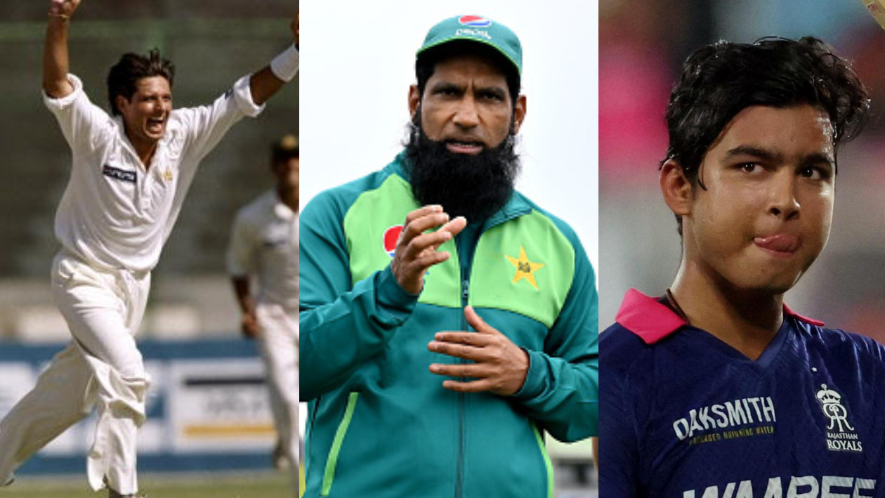 IPL 2026: “Vaibhav Sooryavanshi reminds me of Shahid Afridi”- Mohammad Yousuf; Fans ask Yousuf to not jinx the teenager  