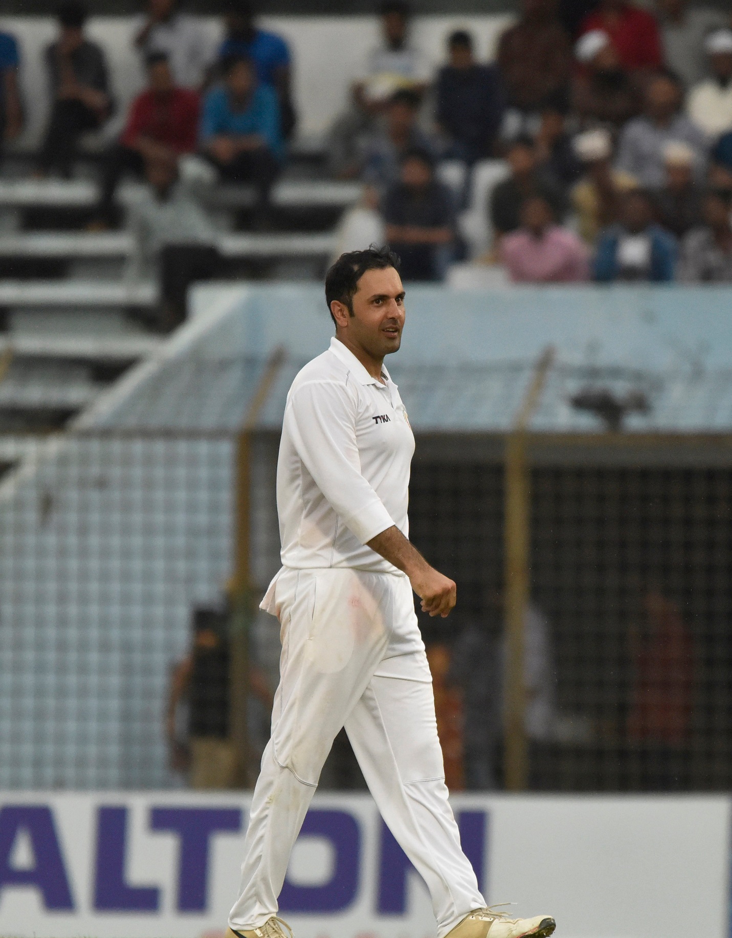 Mohammad Nabi played his last Test  | ACB Officials Twitter