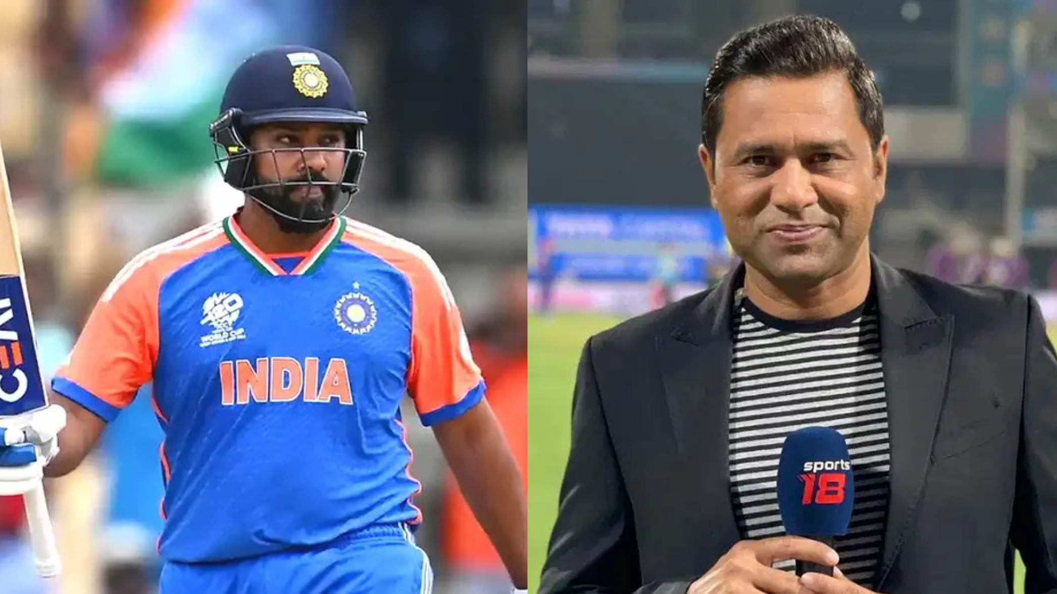 WATCH- ‘Rohit Sharma is my no.1”- Aakash Chopra reveals his top 5 T20I batters of 2024