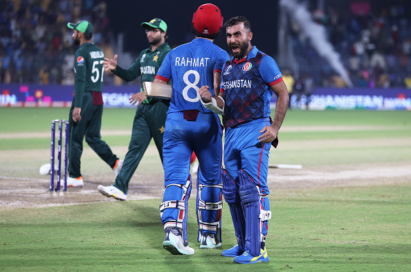 Afghanistan outplayed Pakistan in Chennai | Getty