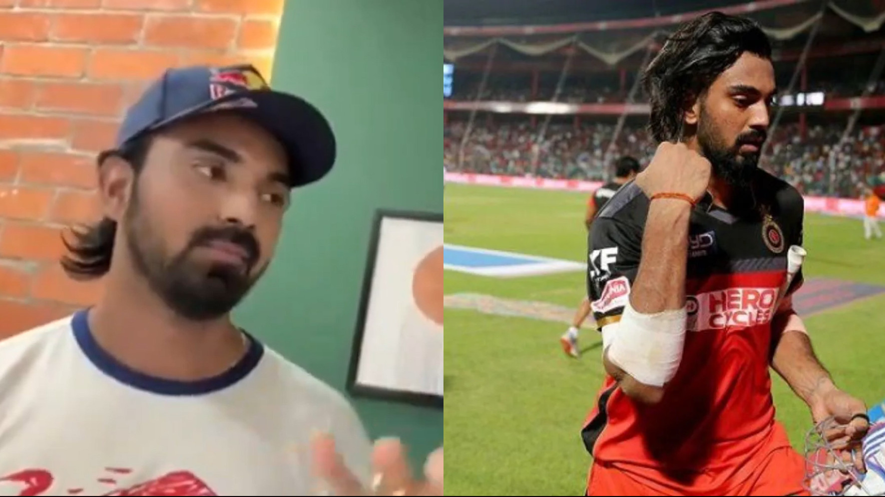 WATCH- KL Rahul’s three-worded reply to possibility of returning to RCB franchise for IPL 2025