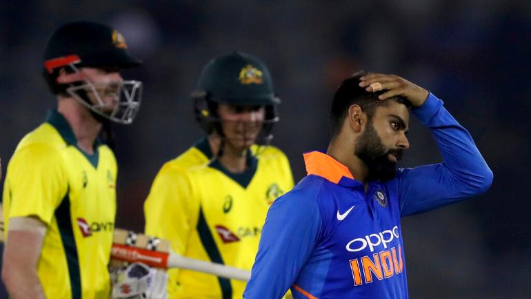 Kohli failed to lead India to series win over Australia in both T20I and the ODI series at home | AFP 