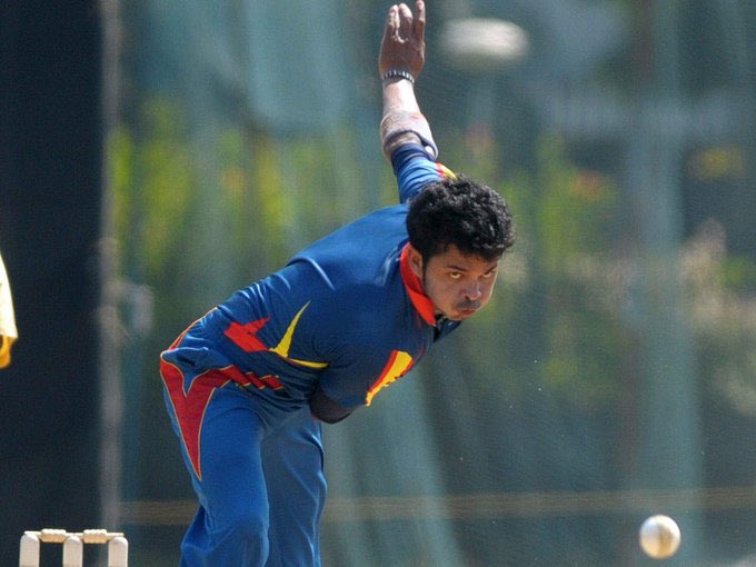  S. Sreesanth prepares for comeback | AFP