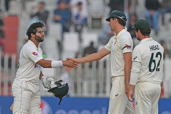 1st Test ended in a draw where 14 wickets fell in five days with 1,187 runs  | Getty